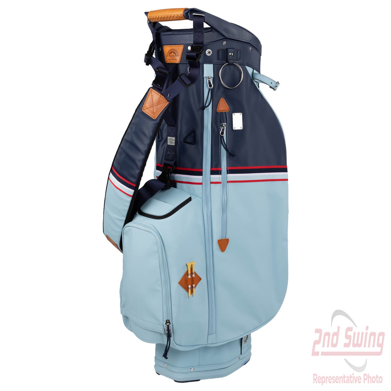 Sun Mountain 2024 MidStripe Cart Bag (2024 MIDS C NEW BAG) 2nd Swing Golf